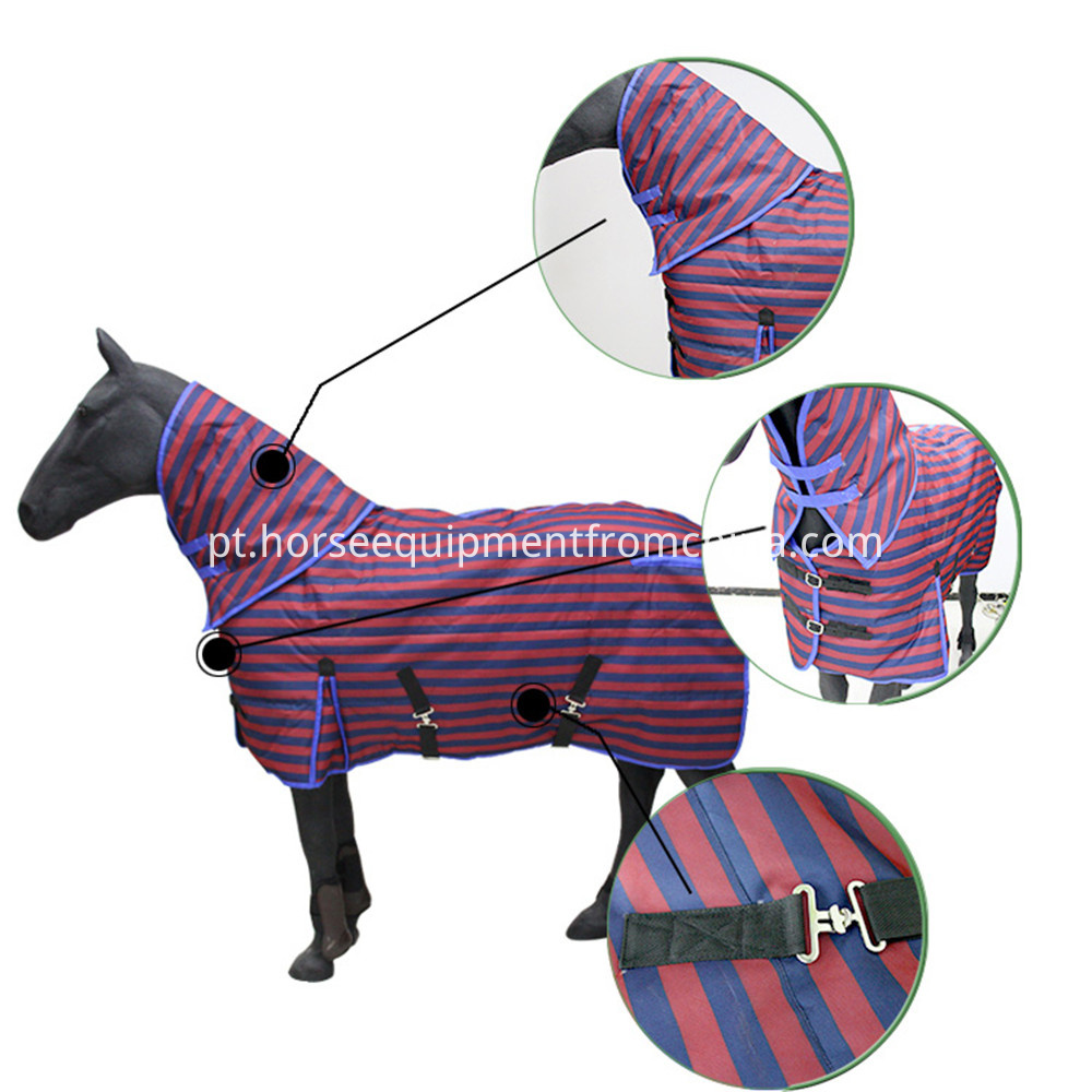 tapete de cavalo estável stable horse rug
